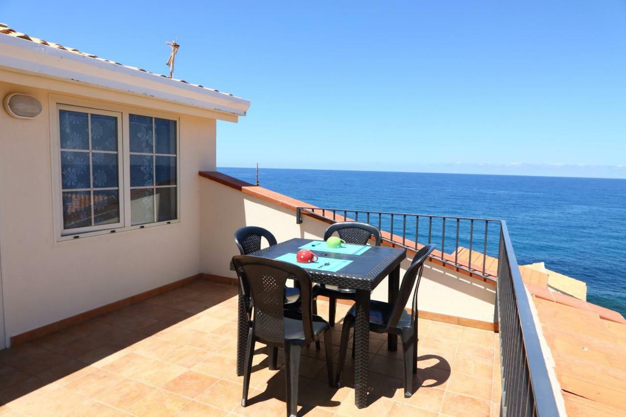 Terrazza Piazzetta Piazza Francesco Crispi Villa Cefalù Exterior foto