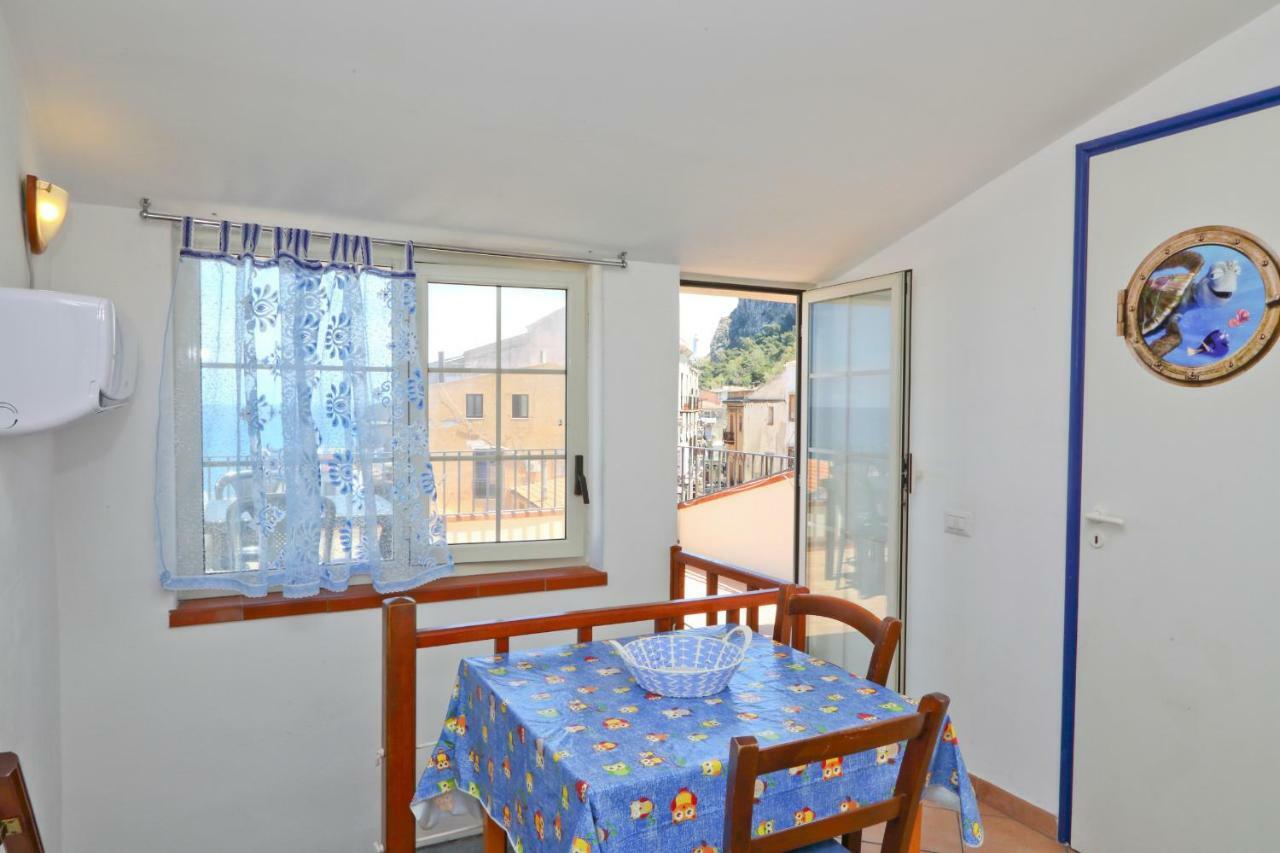 Terrazza Piazzetta Piazza Francesco Crispi Villa Cefalù Exterior foto