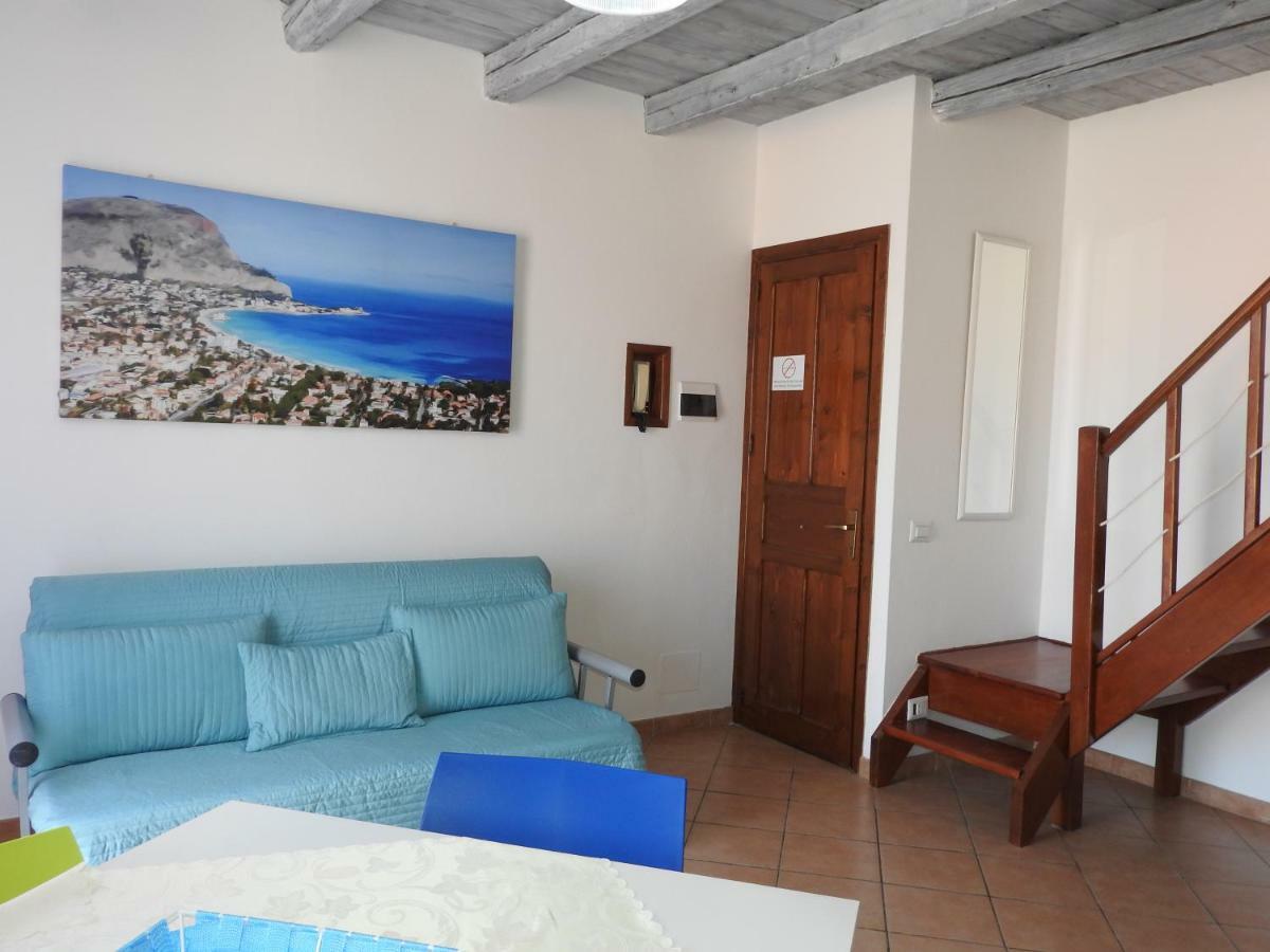 Terrazza Piazzetta Piazza Francesco Crispi Villa Cefalù Exterior foto