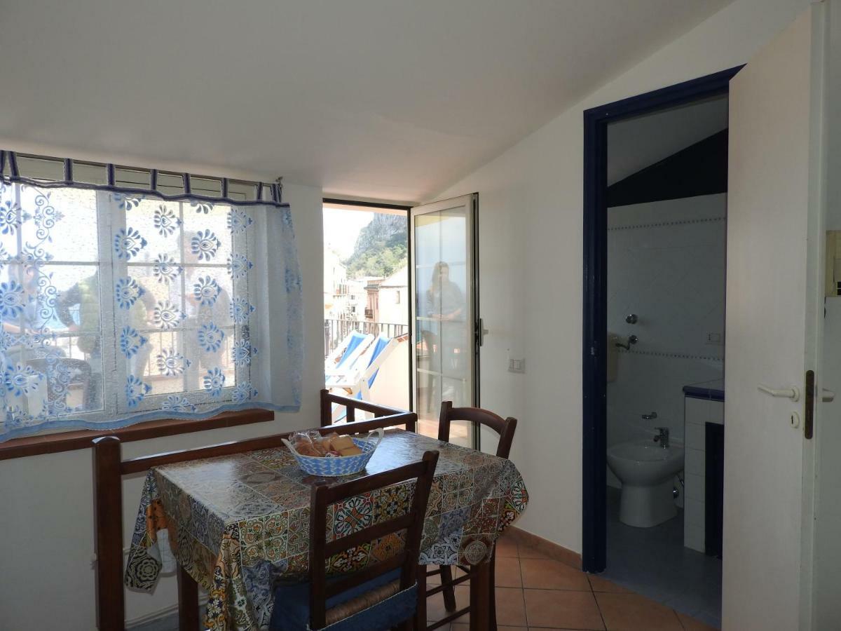 Terrazza Piazzetta Piazza Francesco Crispi Villa Cefalù Exterior foto