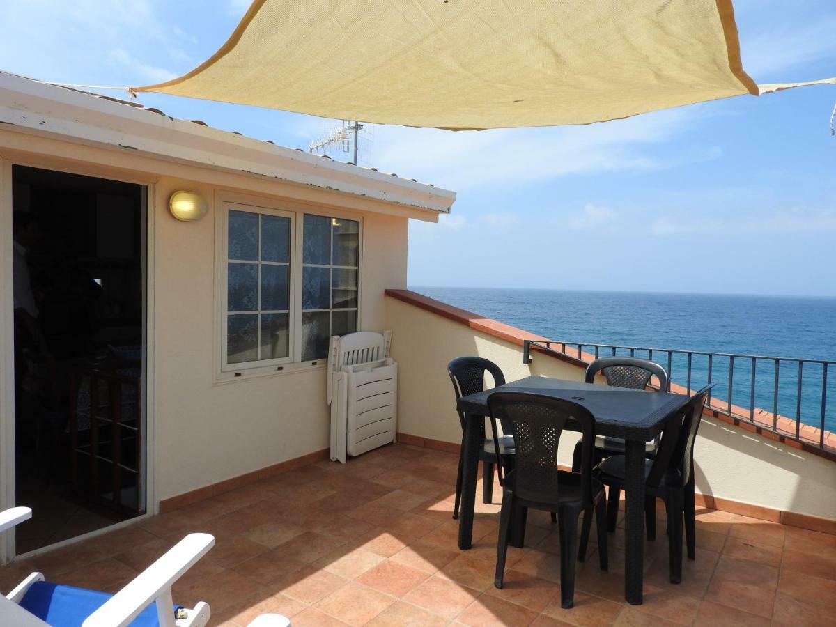 Terrazza Piazzetta Piazza Francesco Crispi Villa Cefalù Exterior foto