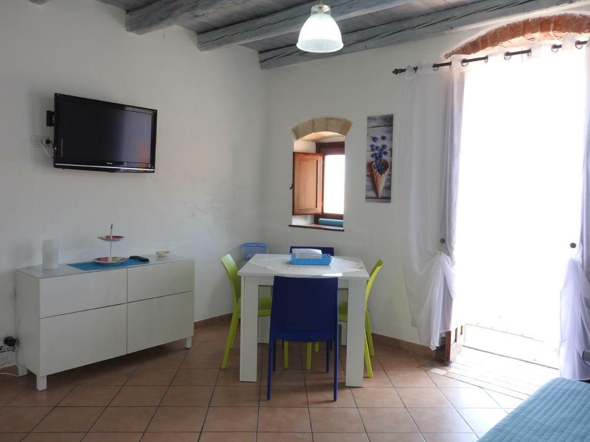 Terrazza Piazzetta Piazza Francesco Crispi Villa Cefalù Exterior foto
